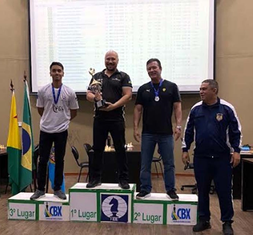 Atleta de Taboão da Serra conquista título de Mestre Nacional de Xadrez - O  TABOANENSE