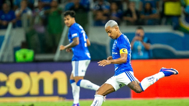 Matheus Pereira em Cruzeiro x Vitória