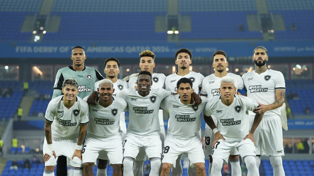 Botafogo, Pachuca, Intercontinental