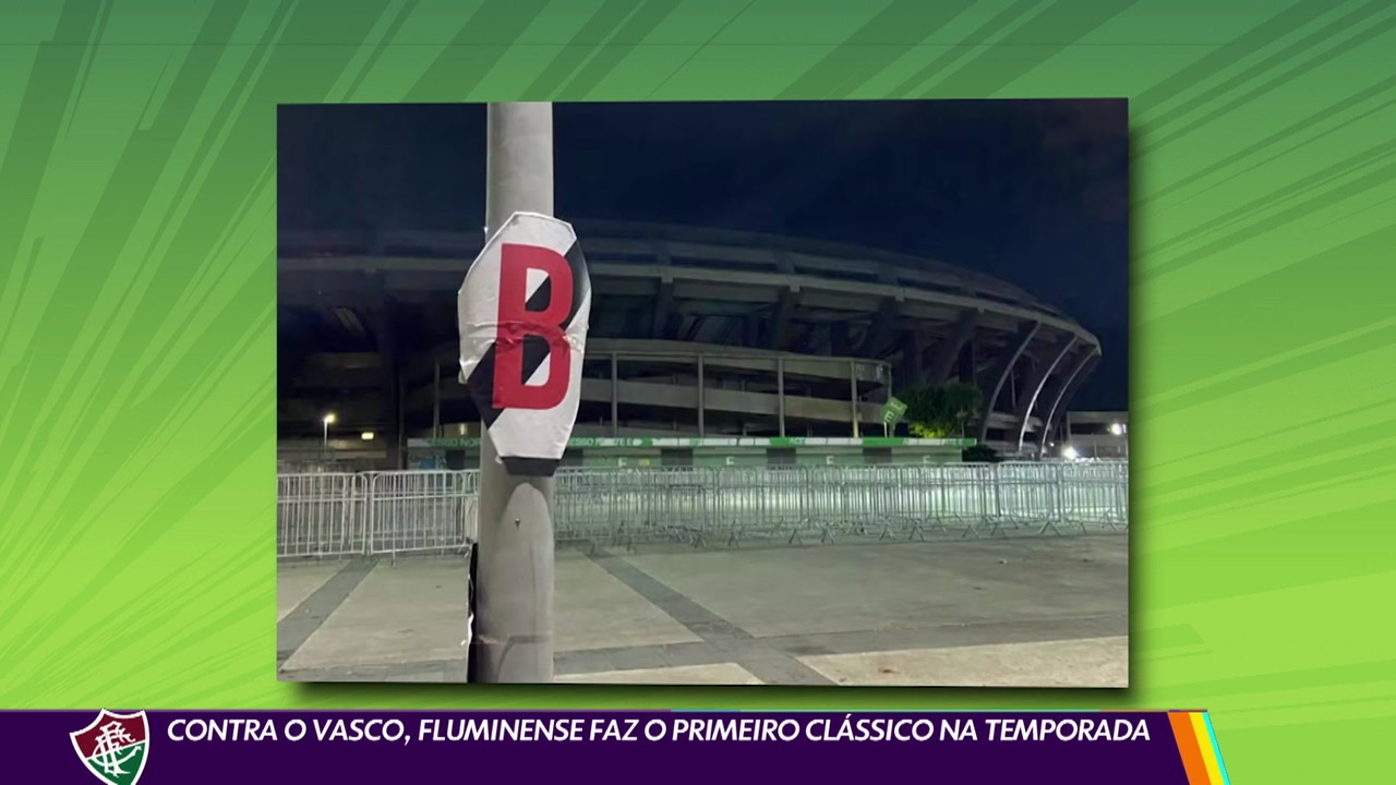 Fluminense x Vasco: provocações e dúvidas nas escalações marcam o clássico pelo Carioca