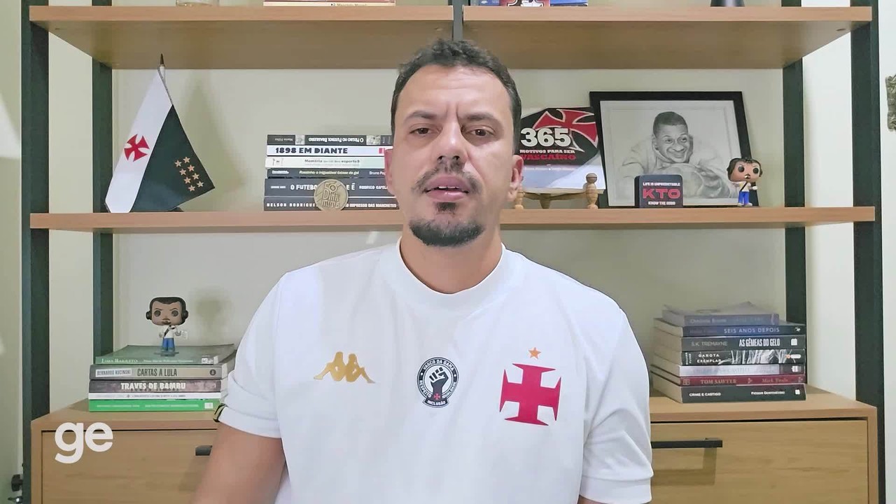 'Vasco tem noite fantasmagórica mesmo com os titulares', avalia Almirante | Voz da Torcida