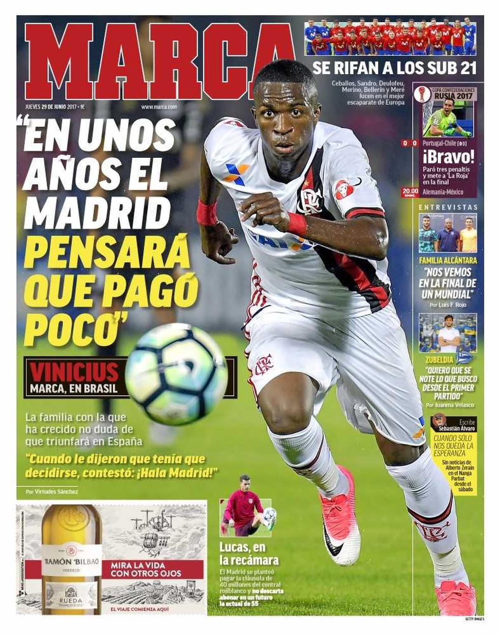 Jornal espanhol faz enquete para descobrir qual o melhor time do Brasil -  Futebol - Fera