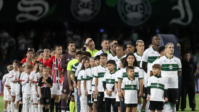 Coritiba x São Paulo