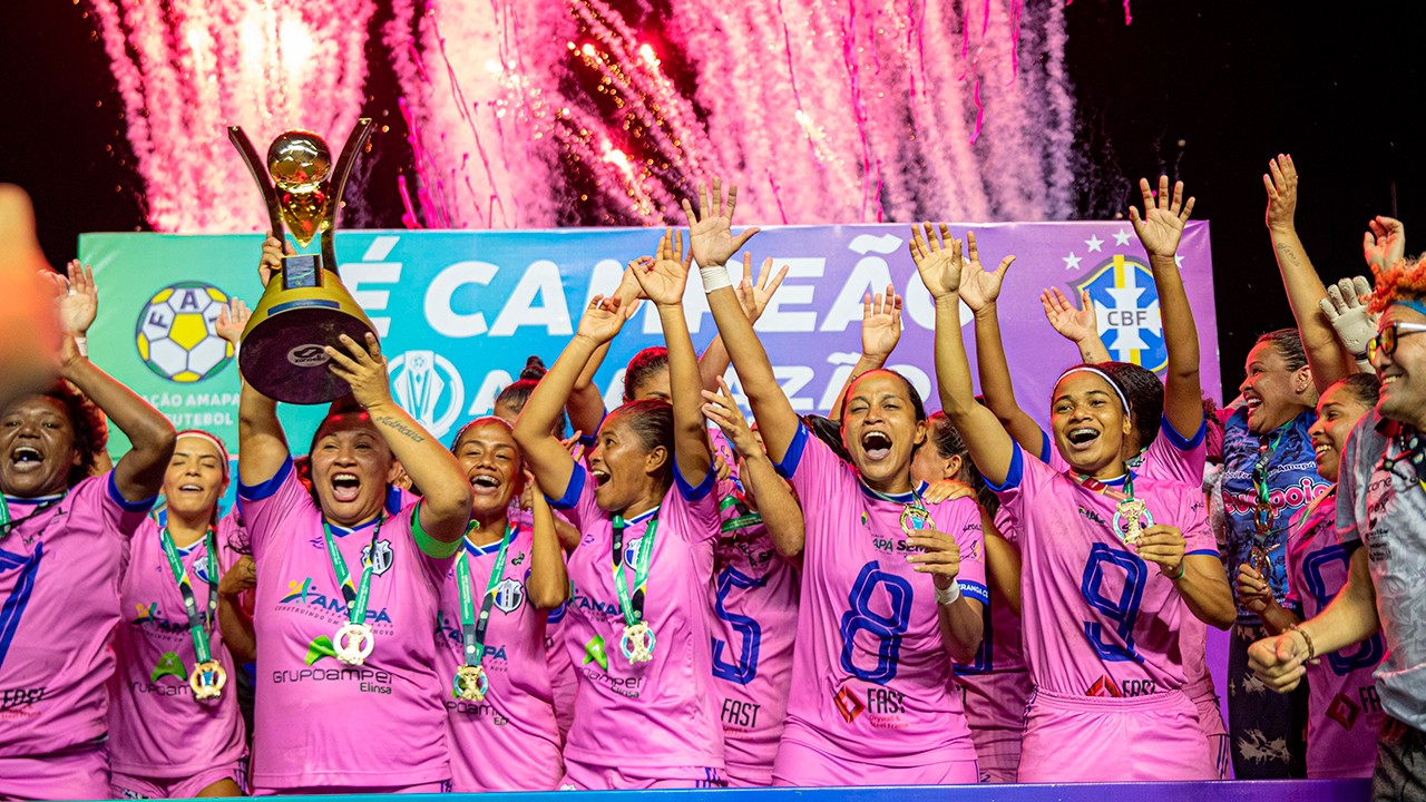 Ypiranga está confirmado no Brasileiro Feminino Série A3 | Ge