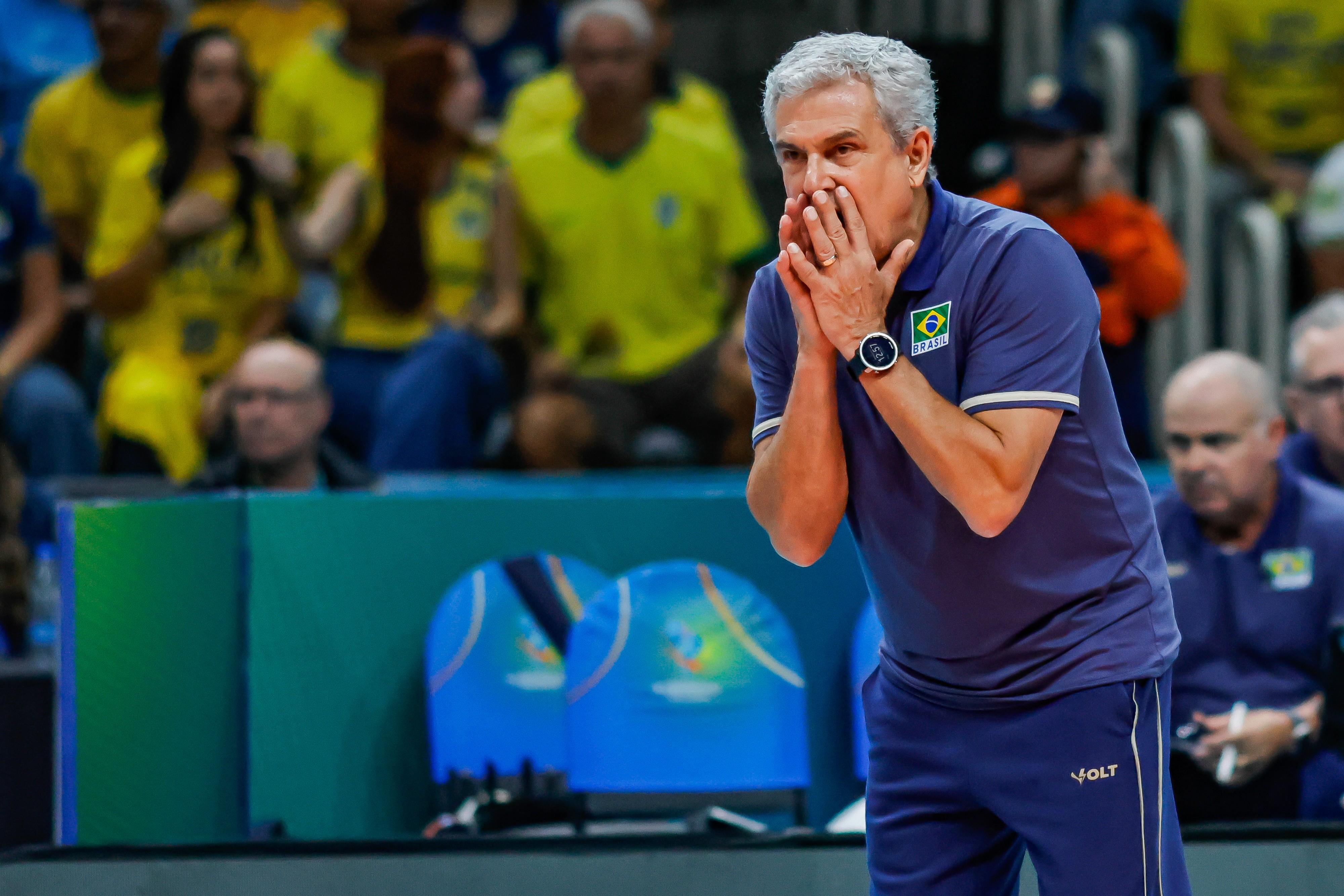 Zé Roberto conquista vaga 50 anos depois de 1ª participação olímpica: "Quando eu sair do vôlei, vai doer"