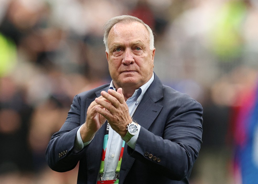 Dick Advocaat em Copa do Mundo 2026