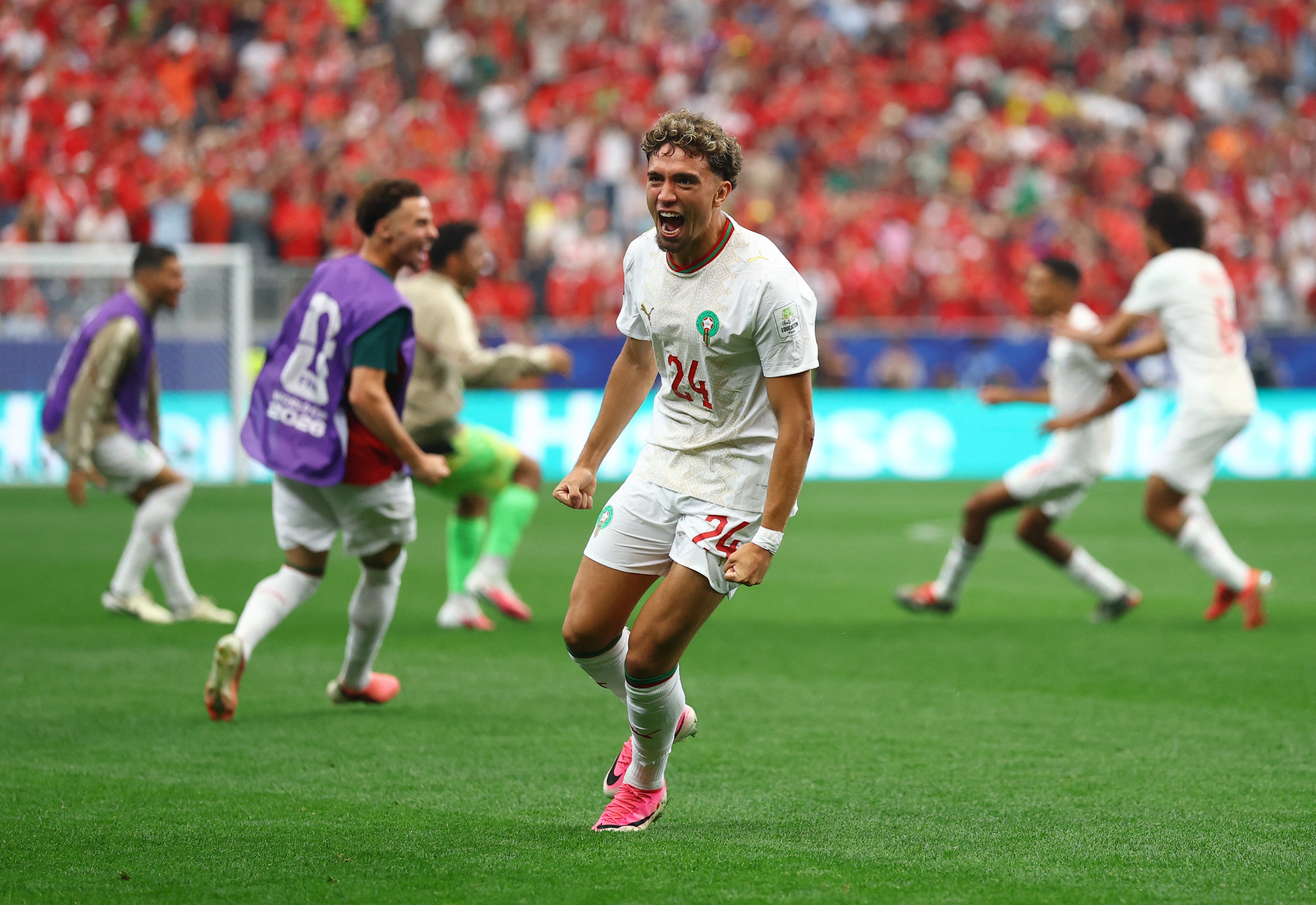 Média básica? Veja o meia de Marrocos que brilha nos desarmes no Cartola da Copa do Mundo da FIFA™