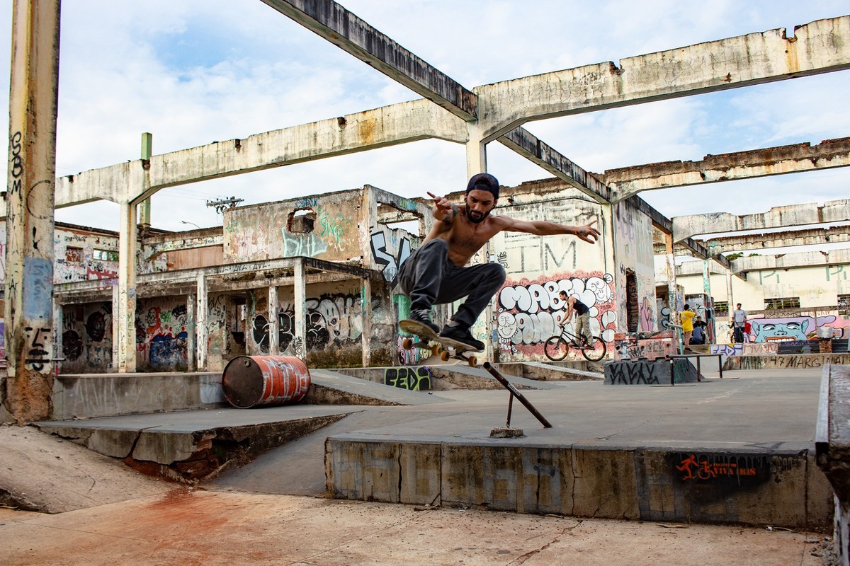 Sabia que o skate é um novo - Praia Clube Uberlandia