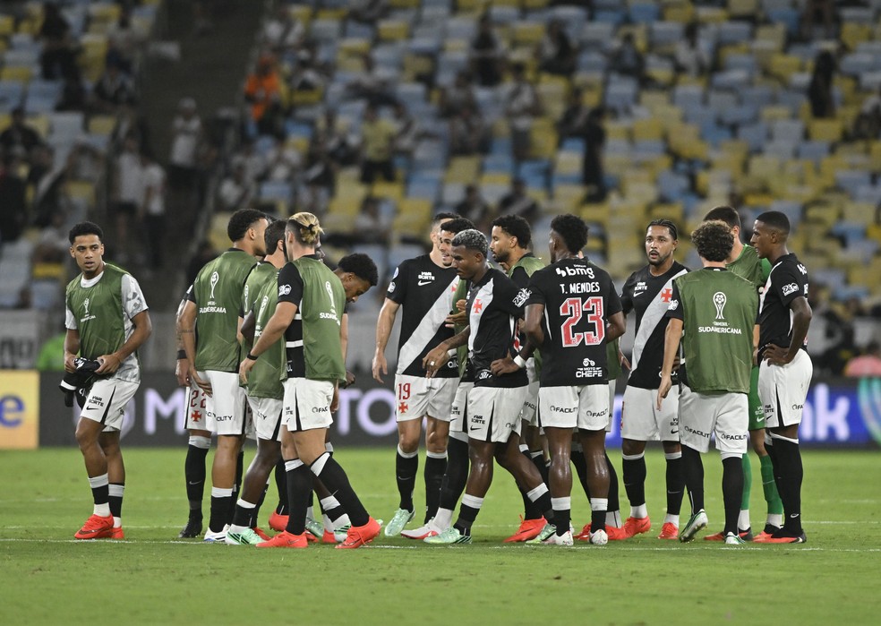 Vasco x Boca Juniors � Foto: Andr� Dur�o/ge