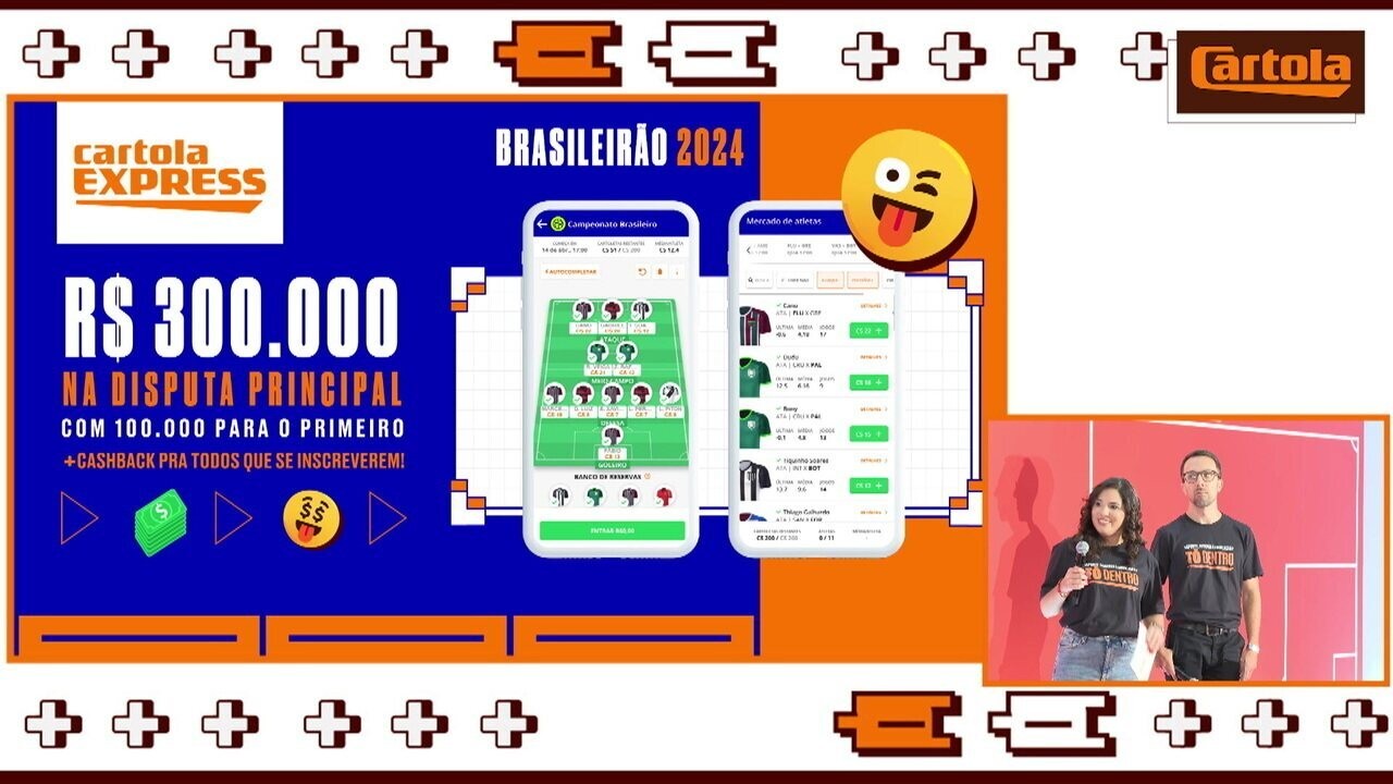 Cartola Express: veja dicas e análise do Expressinho para a rodada #37 ...