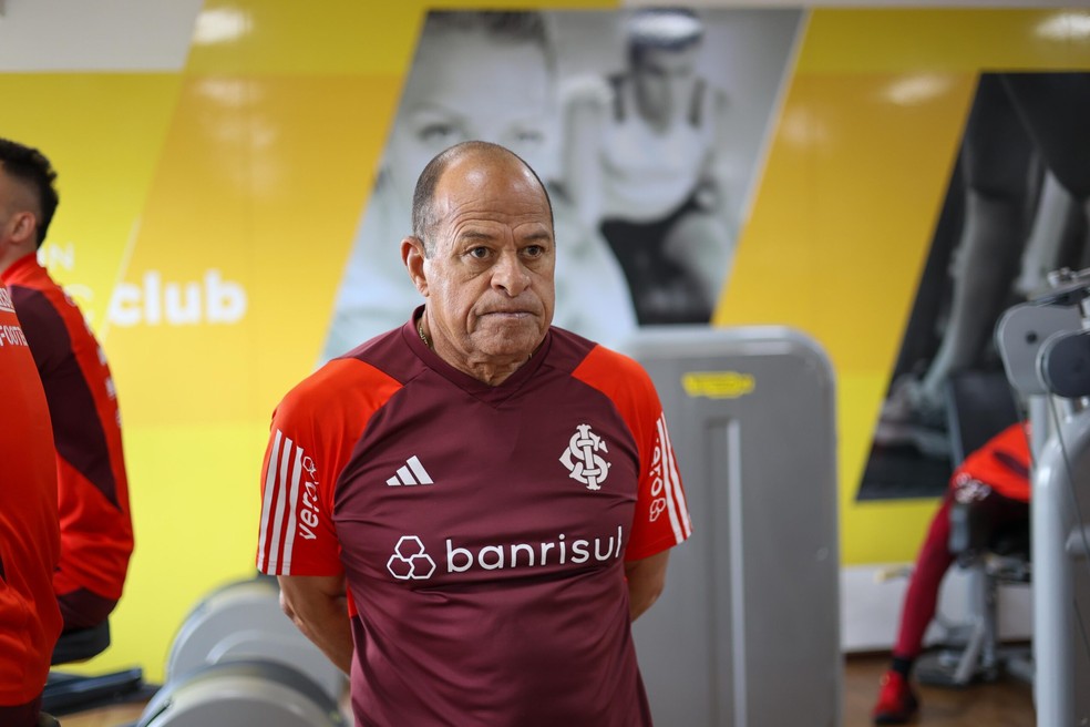 Paulo Paixão é preparador físico do Inter e tem passagens de sucesso pela dupla Gre-Nal — Foto: Ricardo Duarte/Divulgação, Internacional