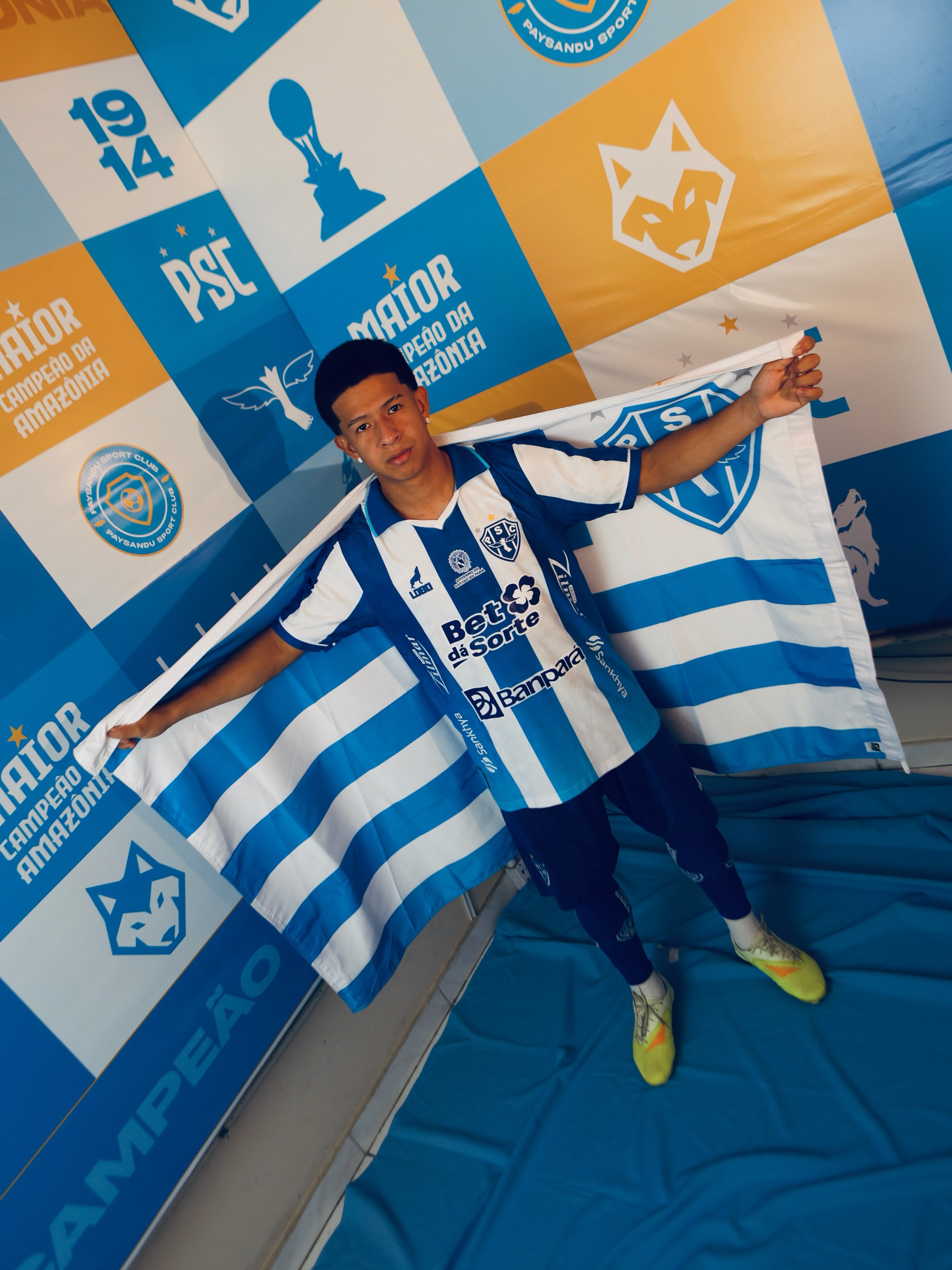 Ignácio pede cautela e explica planos para Kukri: “Paysandu não tem pressa”