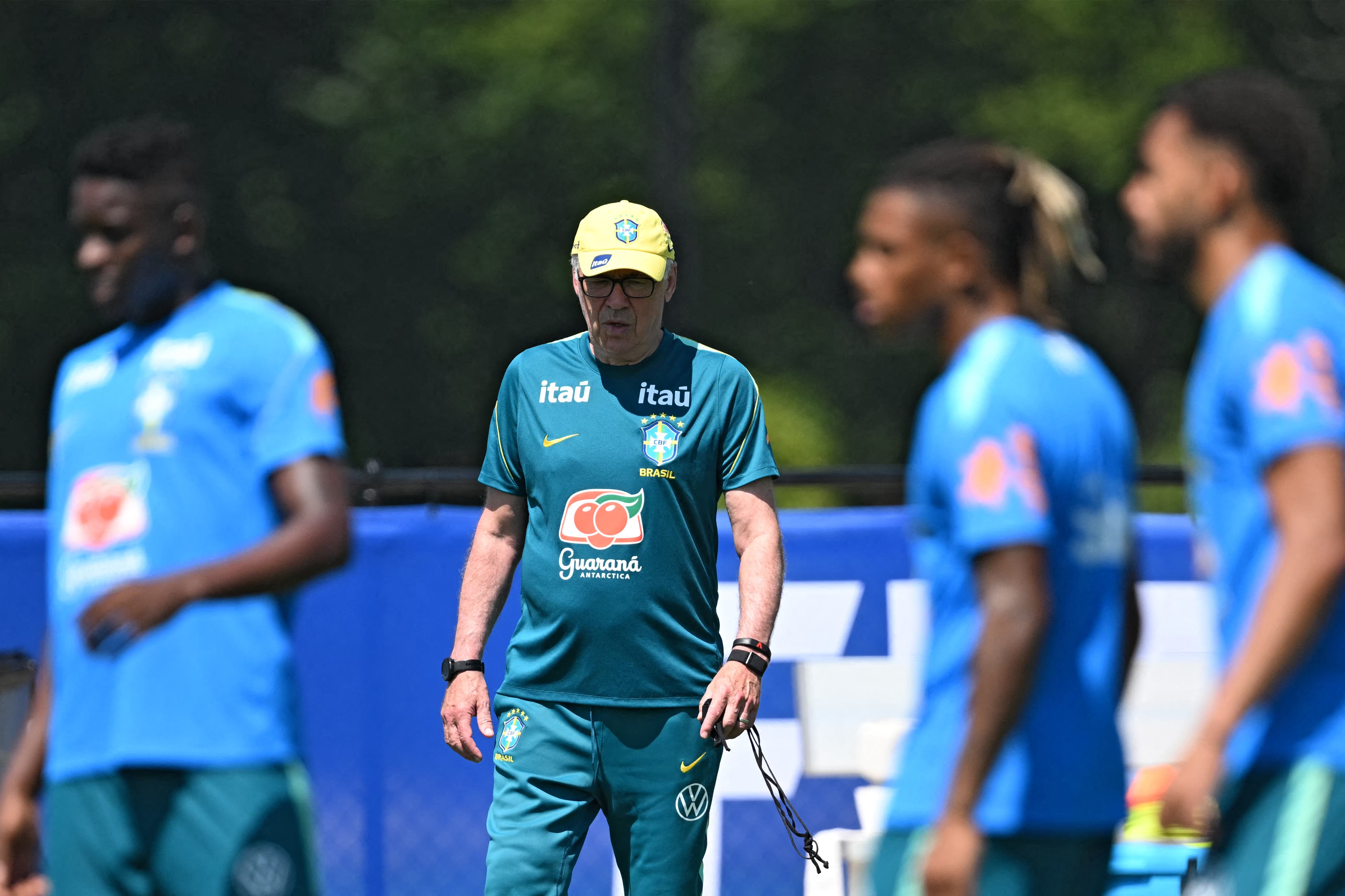 Escalação da Seleção: Ancelotti faz testes e não define substituto de Paquetá
