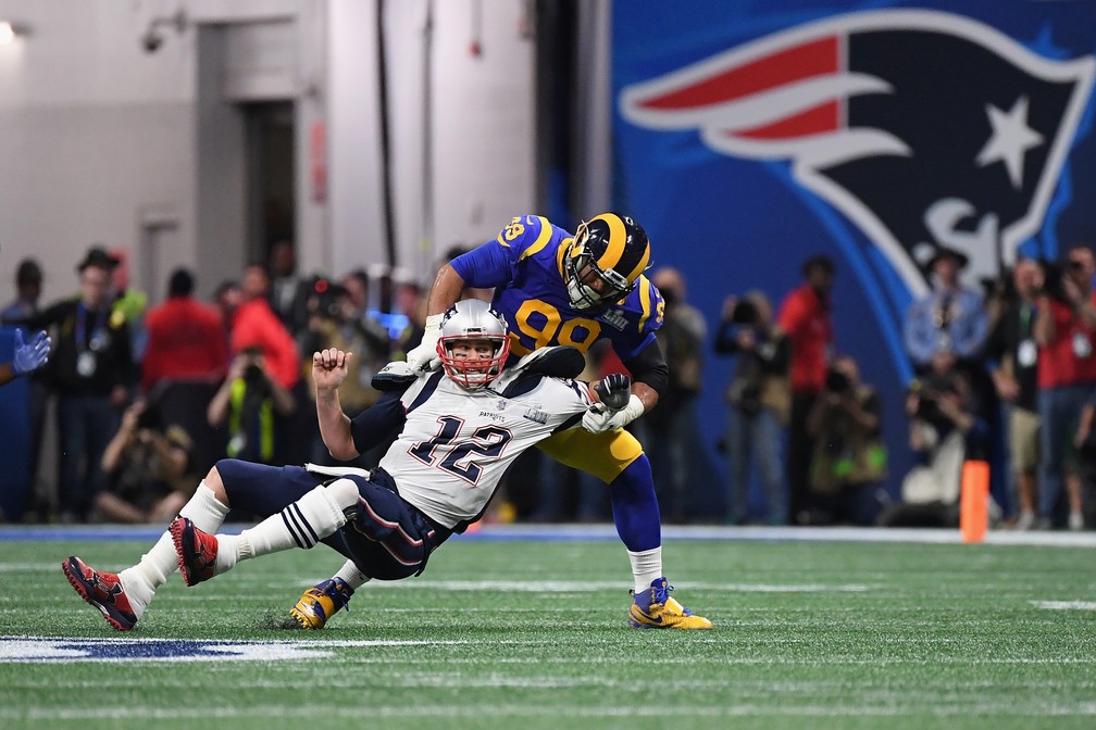 Super Bowl: Patriots, de Tom Brady, viram os reis absolutos do futebol  americano, Esportes