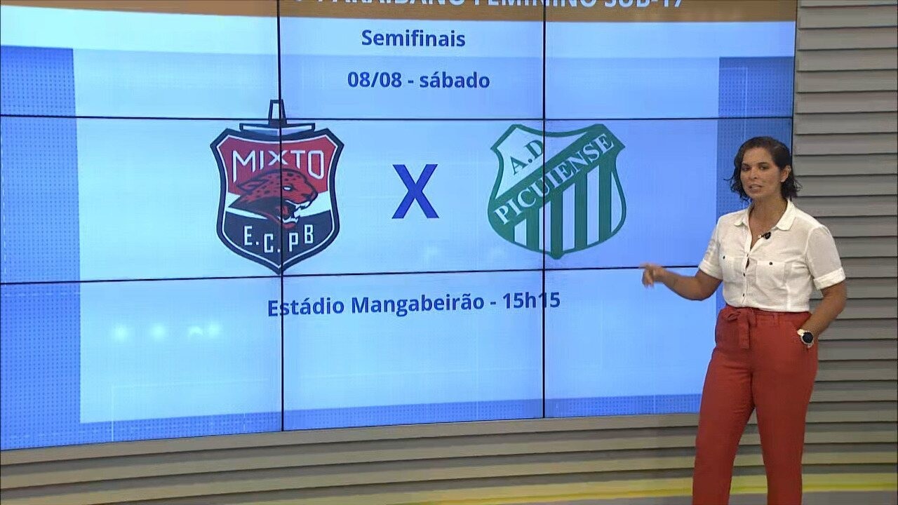 Mixto-PB e Spartax decidem o título do Paraibano Feminino Sub-17 nesta quinta-feira