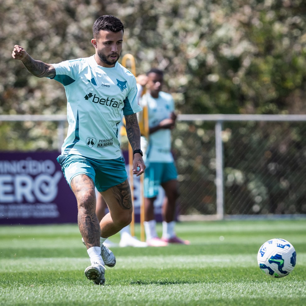Matheus Henrique; Cruzeiro — Foto: Gustavo Aleixo/Cruzeiro