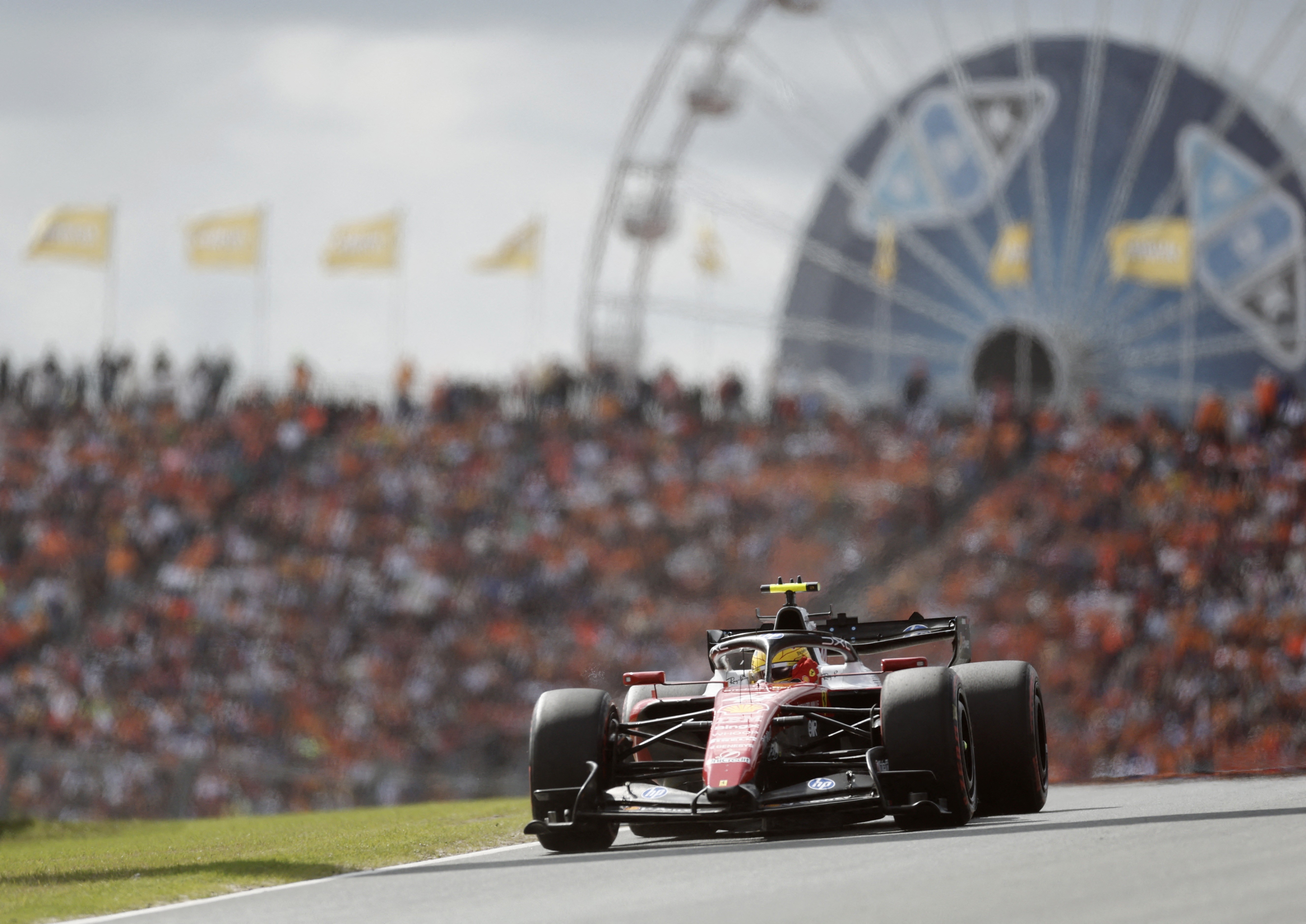 Ferrari deve ter atualizações no motor e na aerodinâmica no GP da Itália