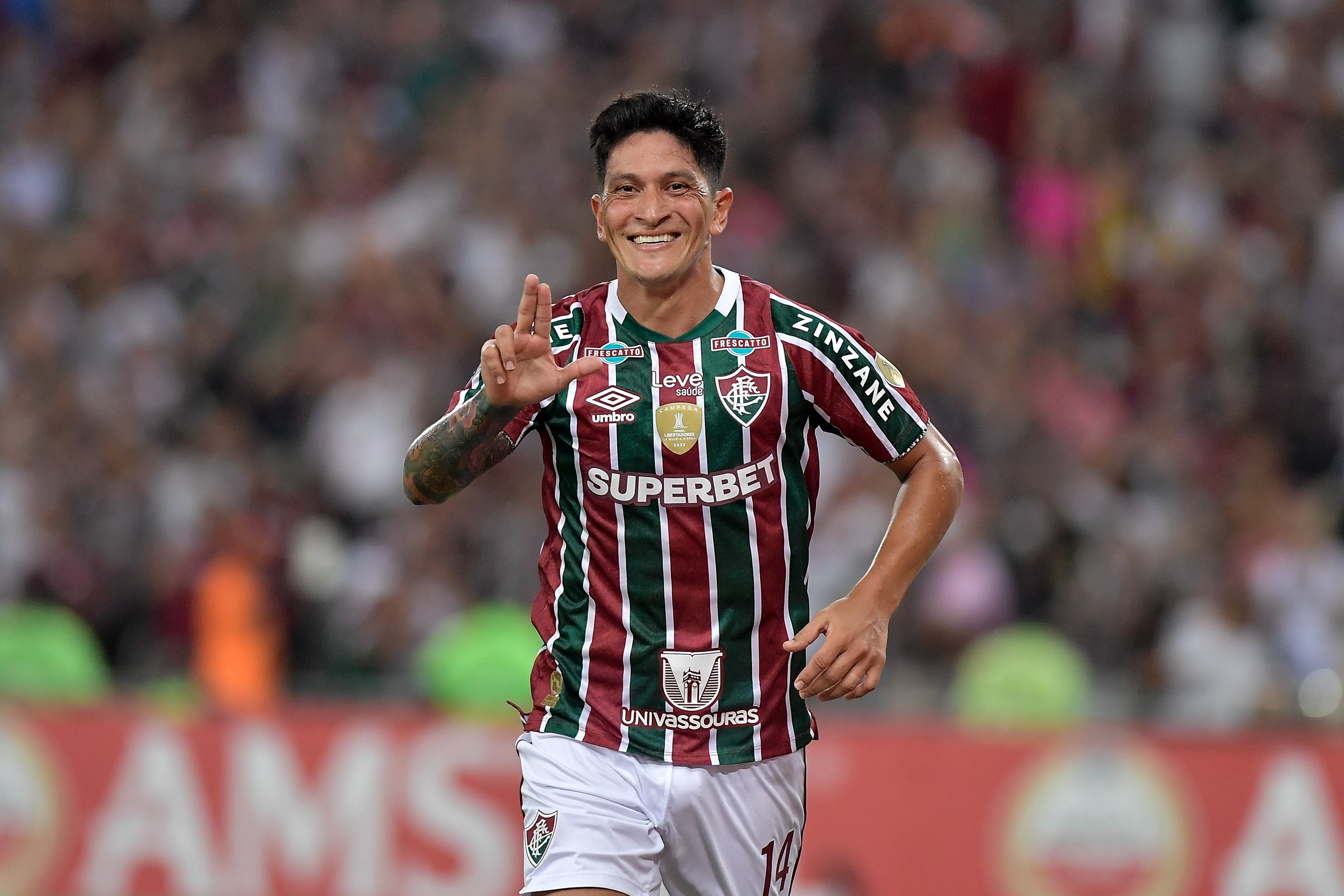 Cano, do Fluminense, ultrapassa marcas de Pelé e Zico e iguala novo recorde em Libertadores 
