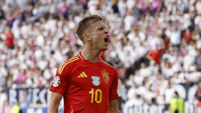 Olmo gol Espanha Alemanha