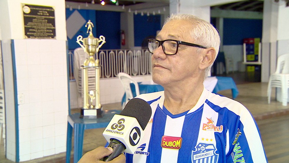 Josimar Alves, presidente do S&atilde;o Raimundo &mdash; Foto: Edley Ribeiro