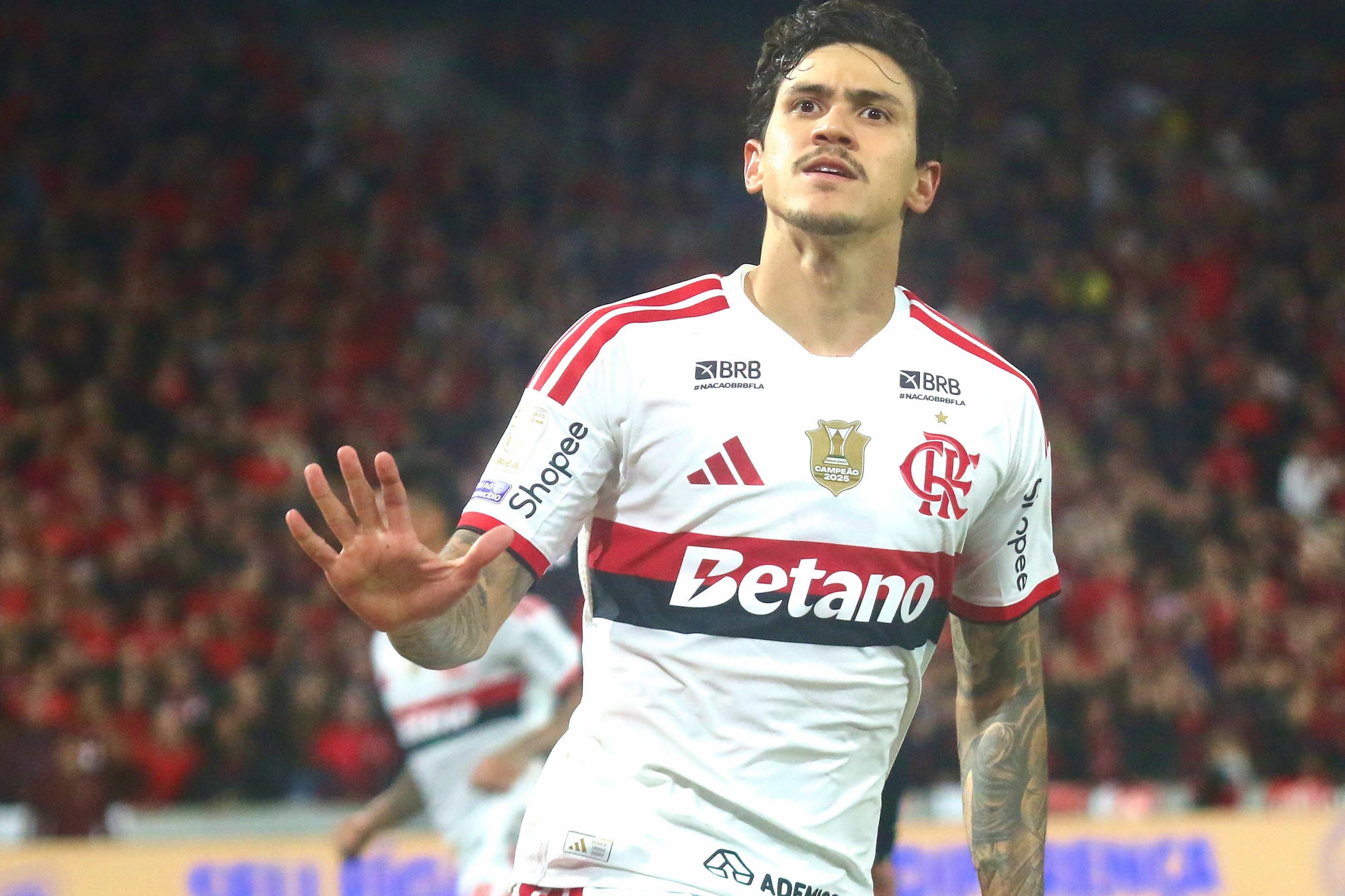 Pedro, do Flamengo, expressa confiança em convocação para a Copa do Mundo: Deixei tudo em campo