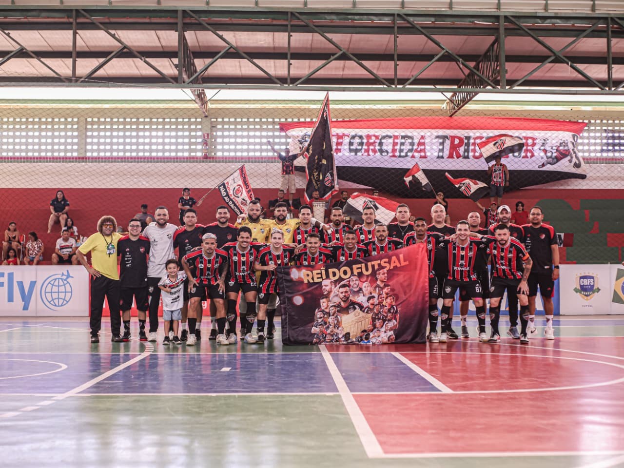 Após título da Taça Brasil, São José estreia na Copa Norte de Futsal