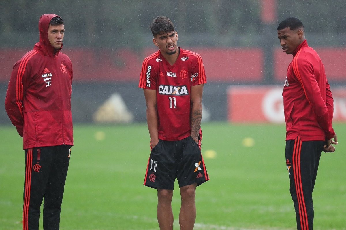 Flamengo x Bahia: crias do Ninho, Paquetá e Jean Lucas se reencontram | Ge