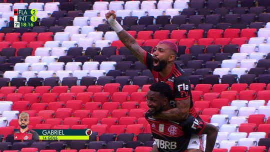 Os 10 gols mais marcantes do título brasileiro do Flamengo