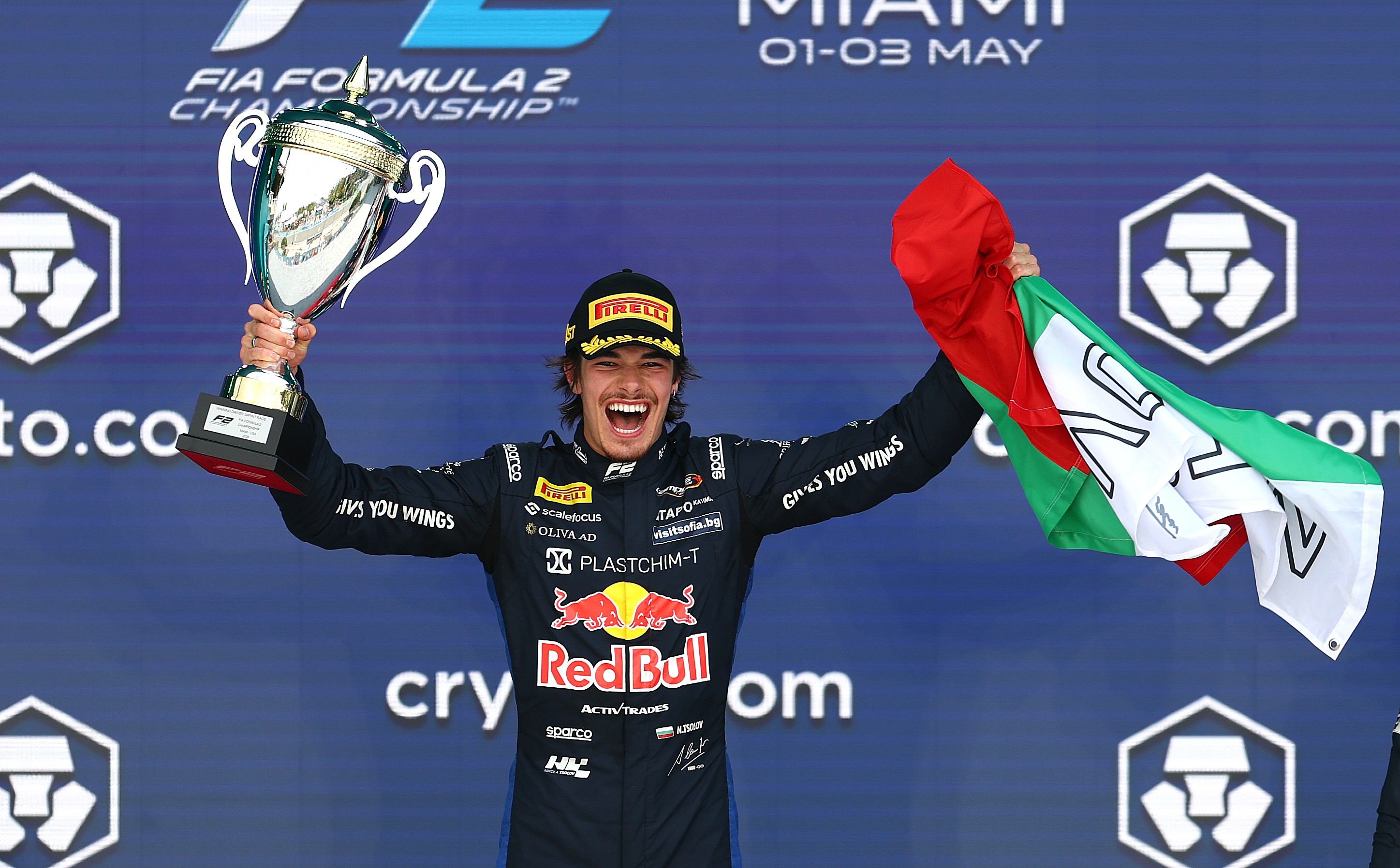 Tsolov ganha sprint emocionante da F2; brasileiros não pontuam
