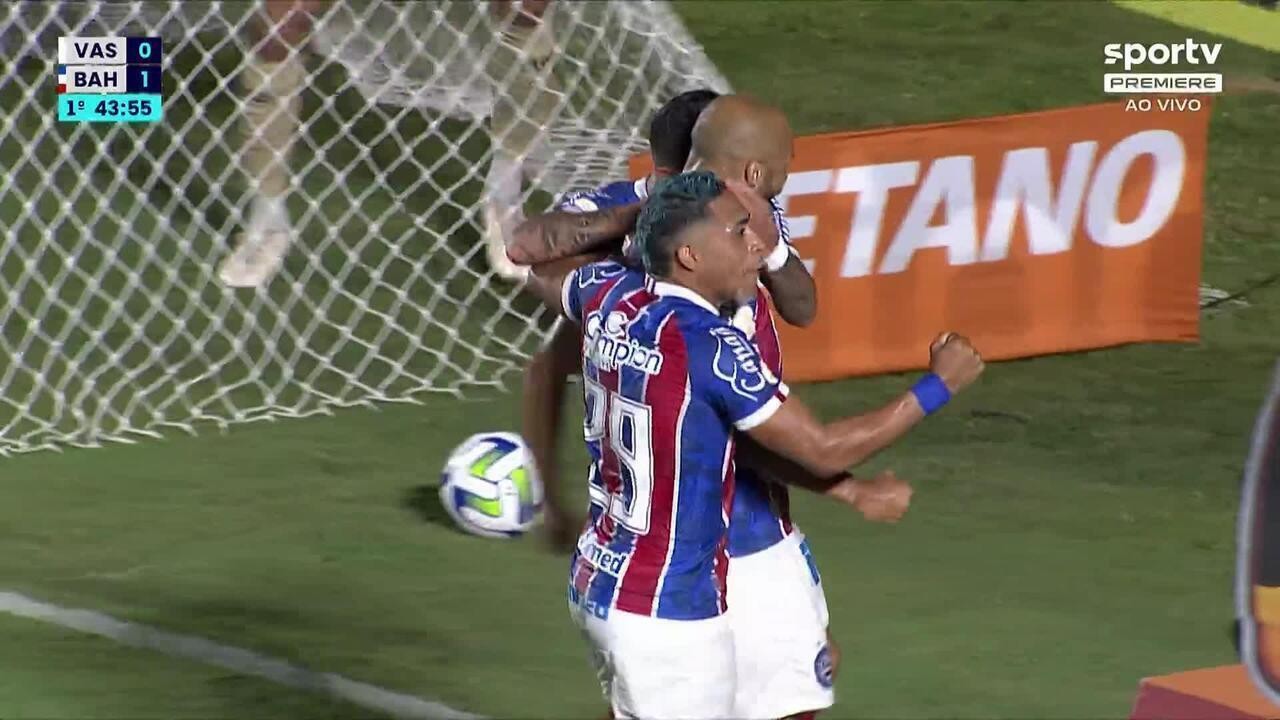 Vasco 0 x 1 Bahia: assista ao gol e melhores momentos do jogo pela 3ª ...