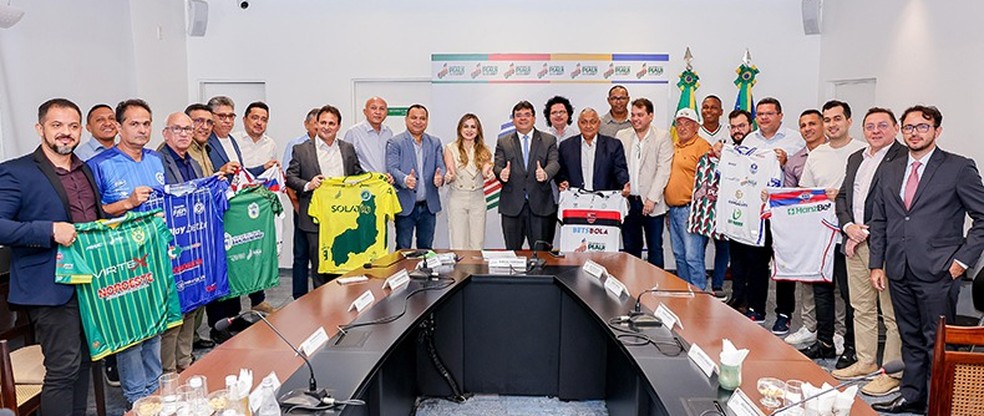 Governo do Estado patrocínio clubes Piauí