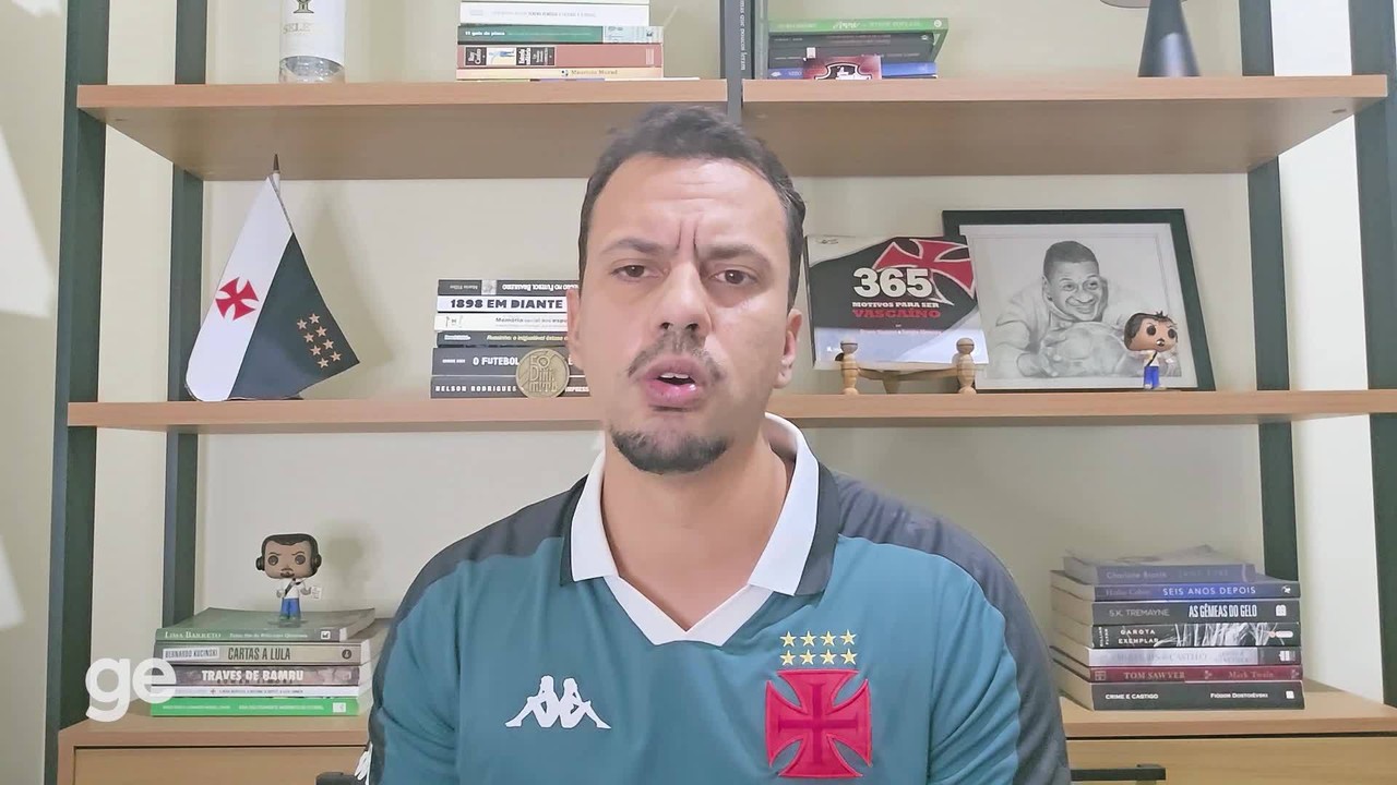 'Gostinhomelhor site de apostas futebolfrustração para o Vasco', diz João Almirante | Voz da Torcida