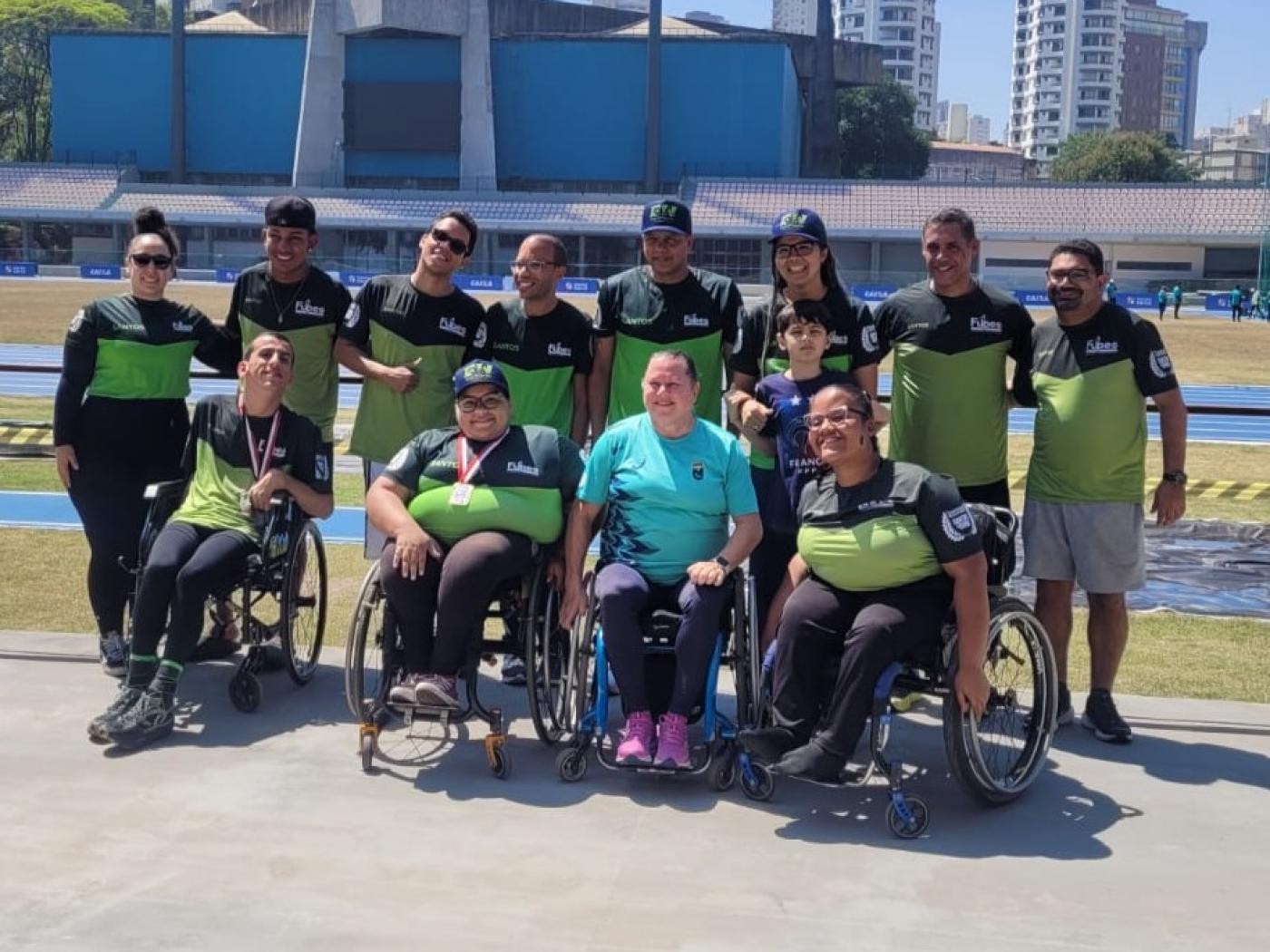 Delegação santista conquista 30 medalhas na decisão dos Jogos Paralímpicos de SP