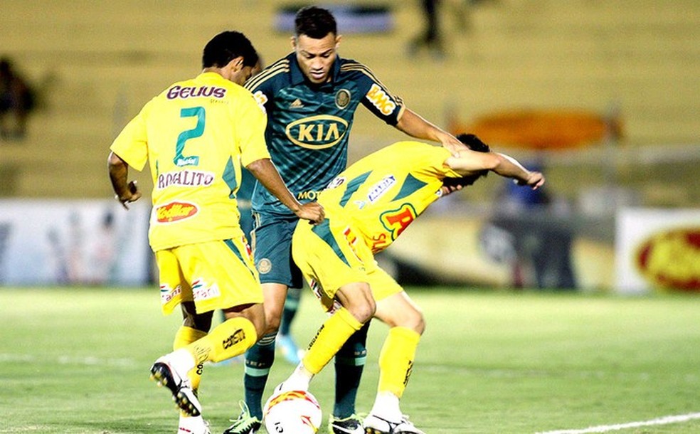 O Mirassol não tomou conhecimento do Palmeiras em 2013: 6 a 2