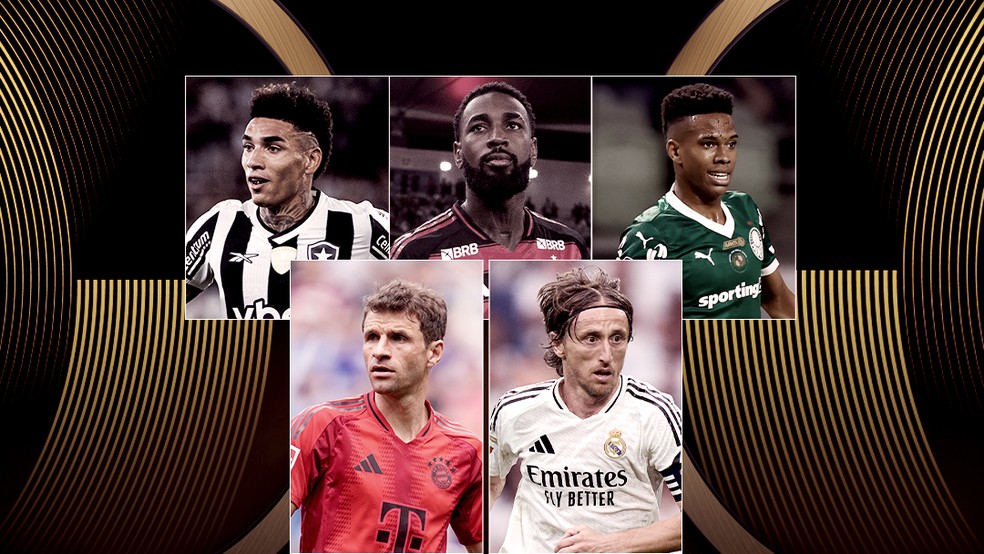 Veteranos e promessas se despedem de seus clubes na Copa do Mundo — Foto: Infografia ge