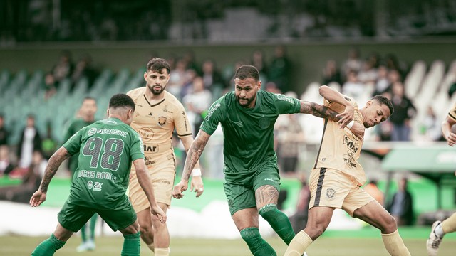 Coritiba x Amazonas - S&eacute;rie B 2024