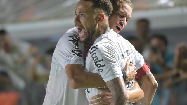 Neymar apronta e Santos vence o Vasco pelo Brasileirão