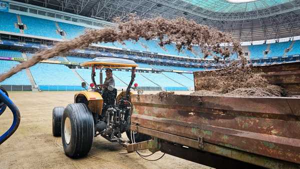 Arena informa suspensão de pagamento de seguro a pedido do presidente do Grêmio