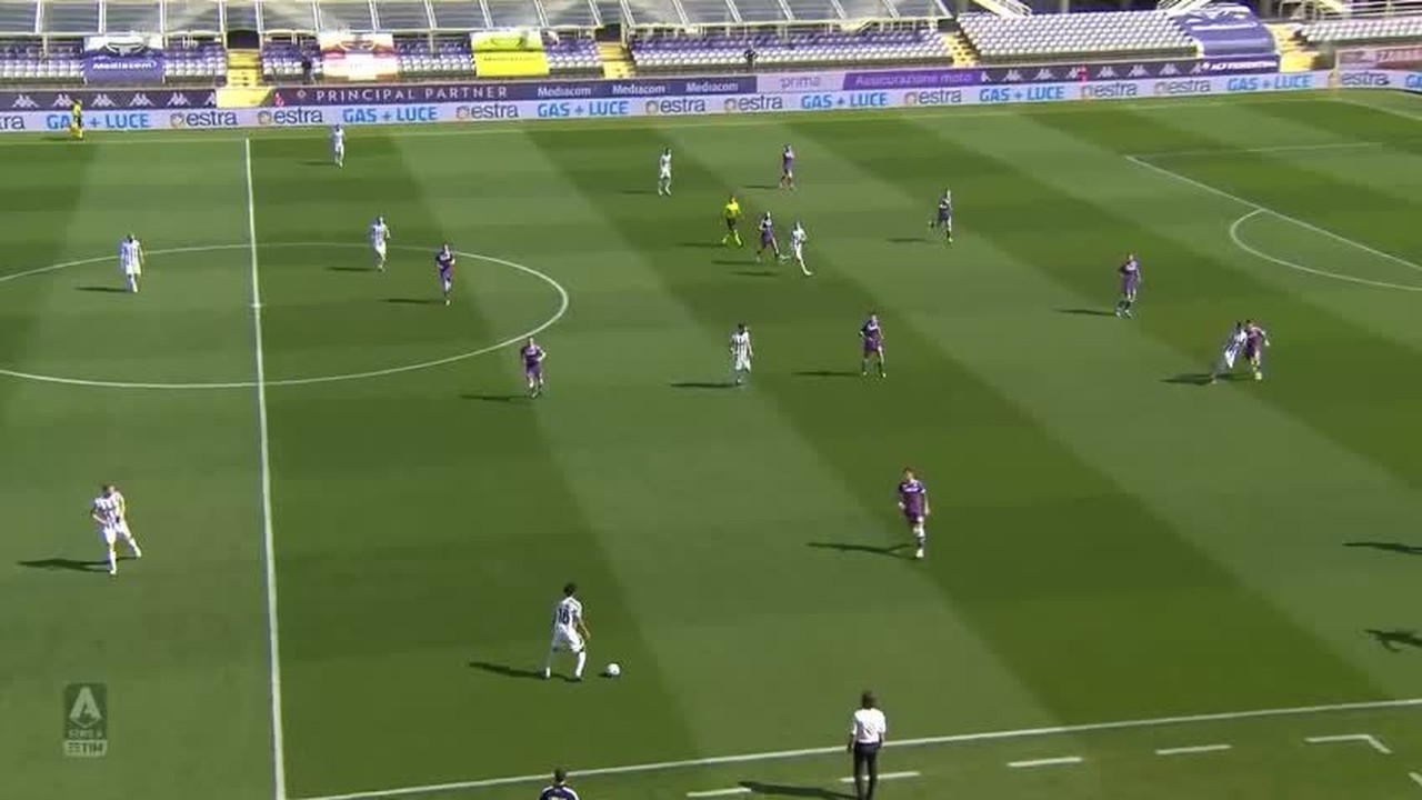 Melhores momentos de Fiorentina 1 x 1 Juventus pela 33ª rodada do Campeonato Italiano