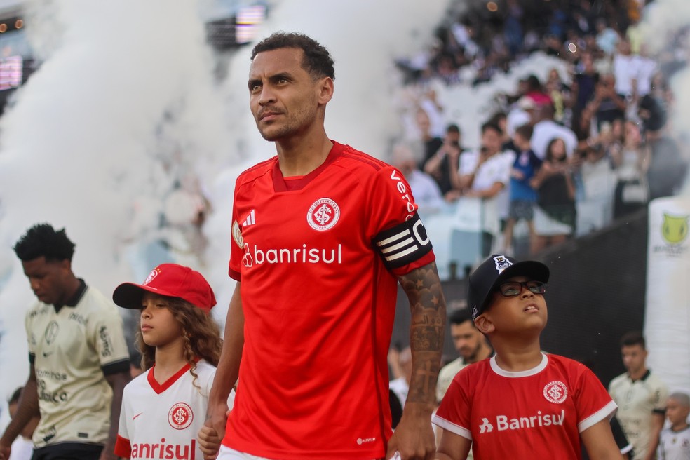 Alan Patrick busca encerrar o ano em alta no Inter — Foto: Ricardo Duarte/Divulgação, Internacional