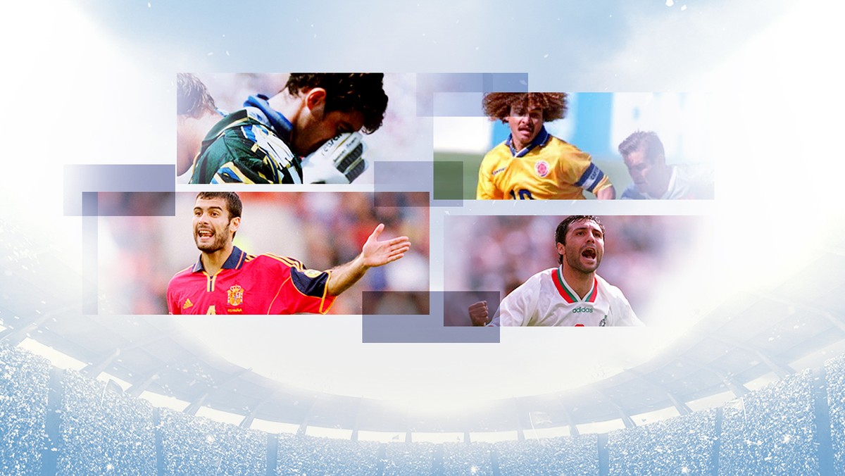 Quiz: você reconhece todos estes jogadores da Copa do Mundo de 1994?, Copa  do Mundo