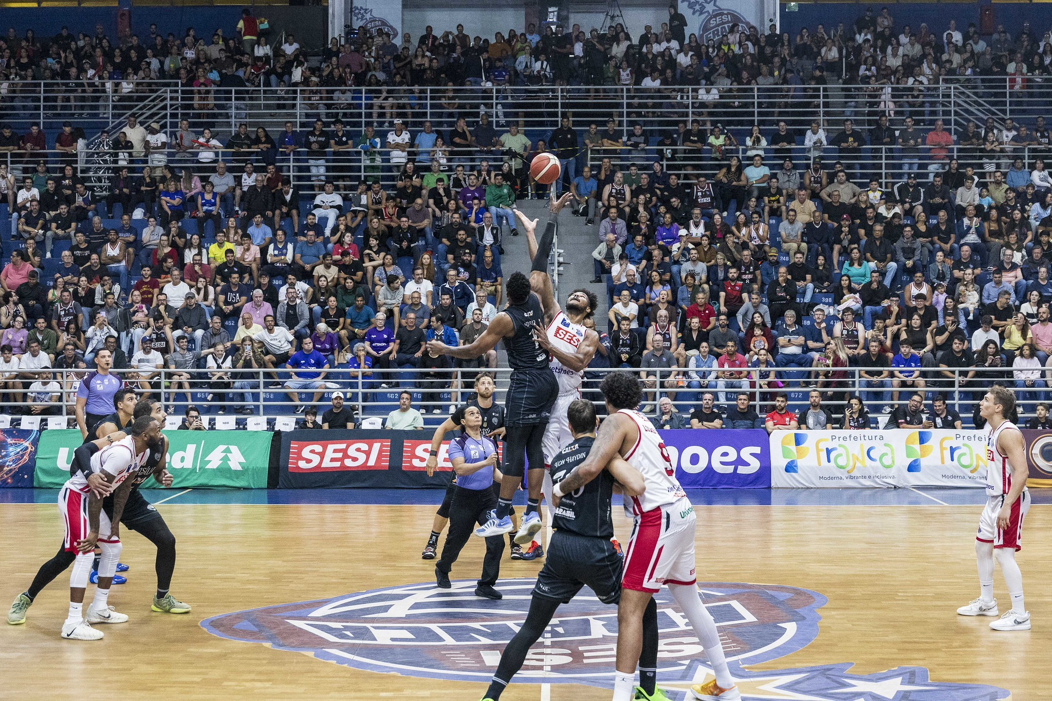 Franca vs. Brasília in Game 4 of the NBB Semifinals: How to Watch Live
