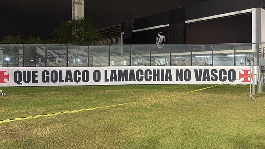 Lamacchia é cotado em São Januário após interesse na SAF