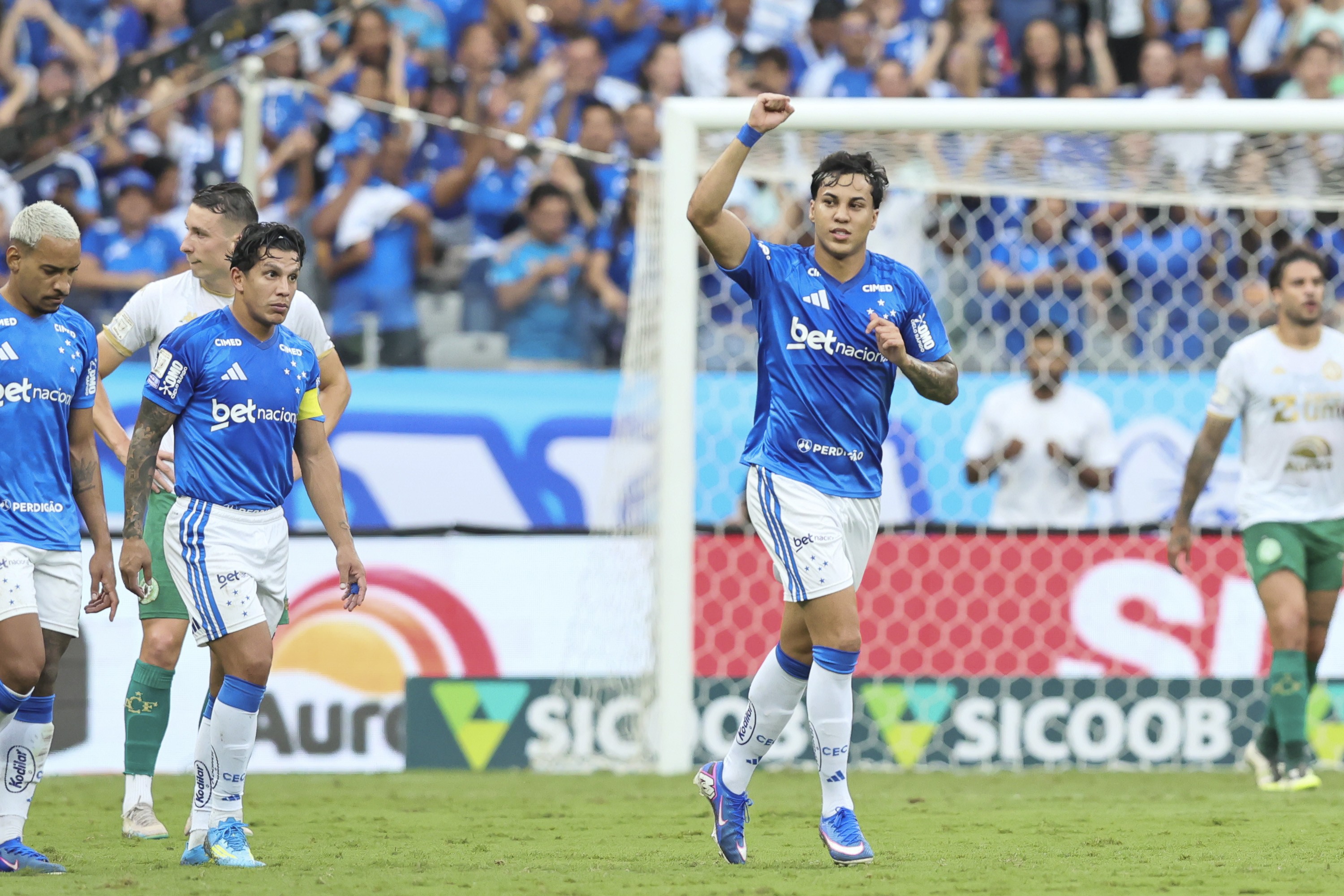 Kaio Jorge ultrapassa Arrascaeta e vira maior artilheiro do Cruzeiro no novo Mineirão