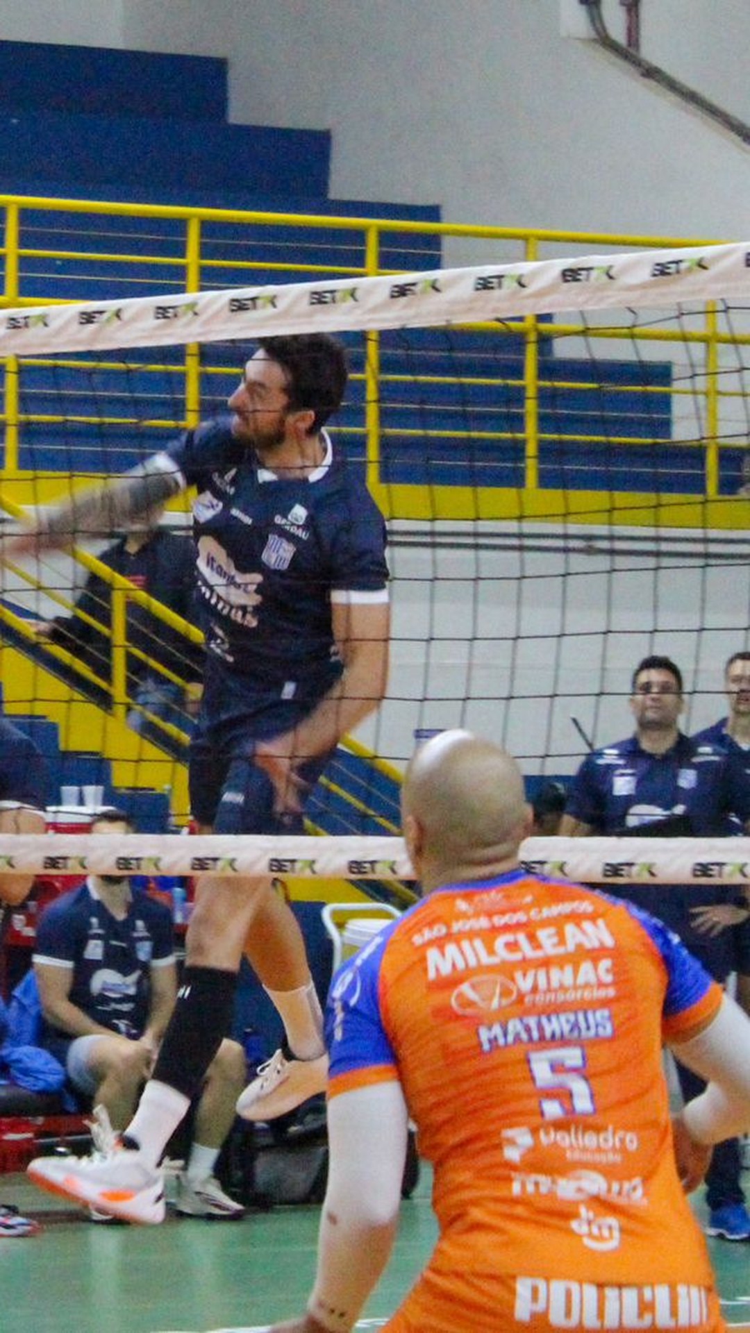 Vôlei São José é superado no tie-break pelo Suzano no ginásio da ADC  Embraer - Life Informa