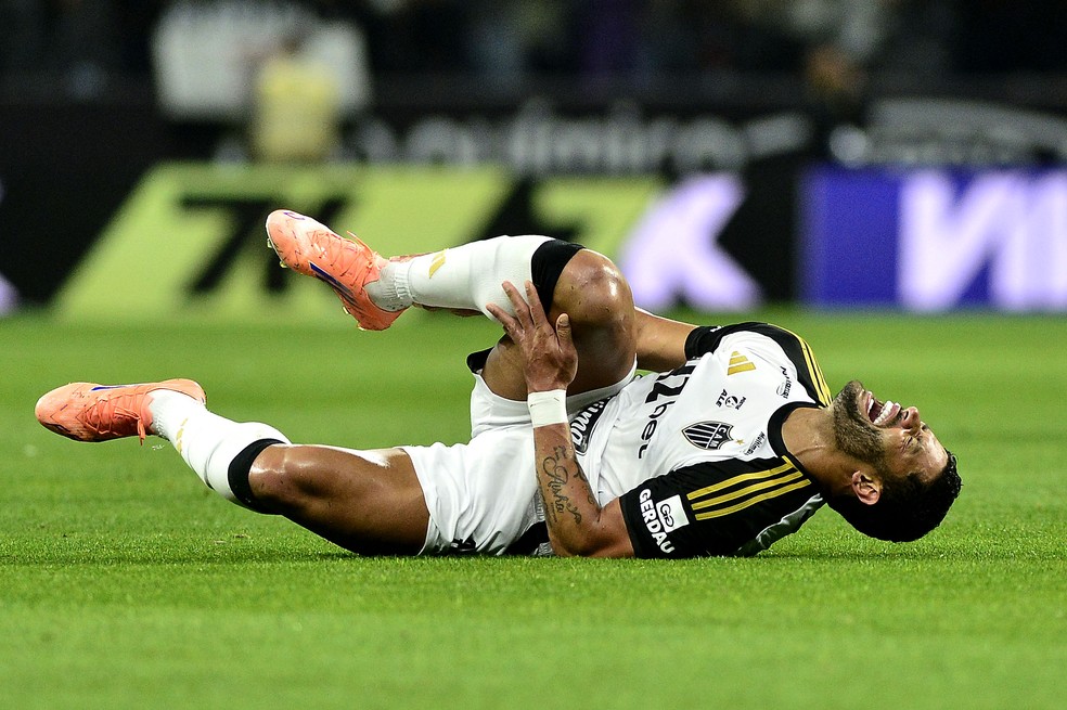 Hulk em Corinthians x Atlético-MG - Foto: Marcos Ribolli