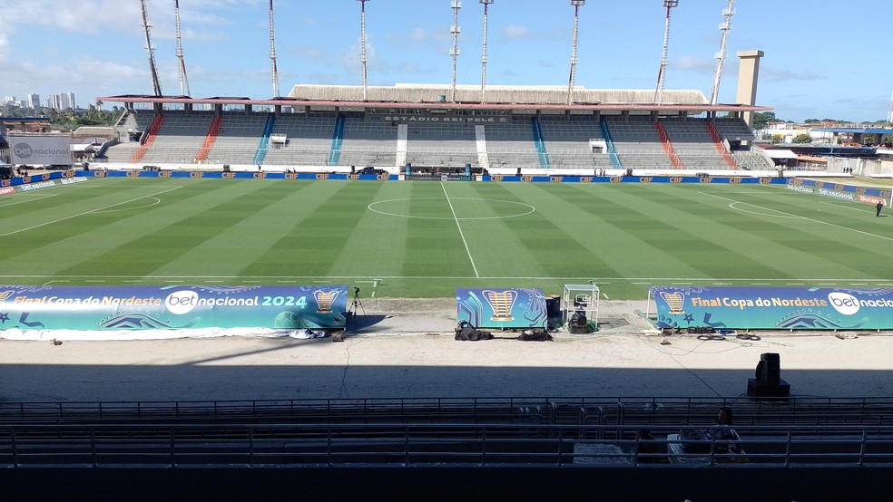 CRB x Vitória será no Estádio Rei Pelé — Foto: Leonardo Freire