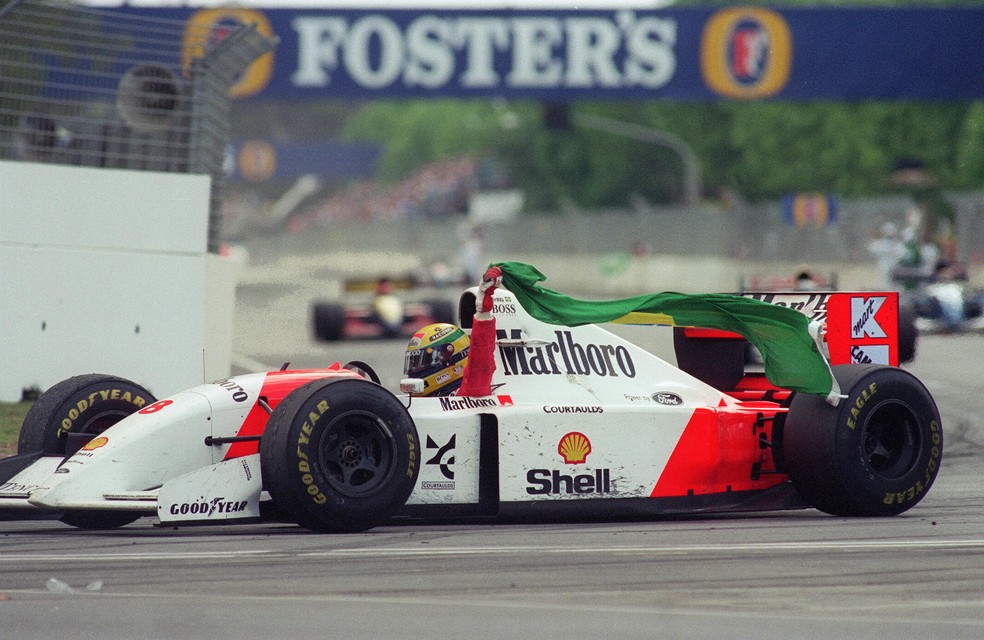 Senna, o super-herói que não vi | Ge