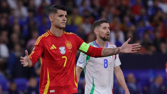 Morata abre brecha para aposentadoria da seleção da Espanha: "Não há respeito"