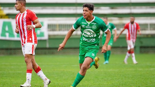 O caminho das promessas: quem foi o mais jovem a estrear pela Chape? - Foto: (Tiago Meneghini/ACF)